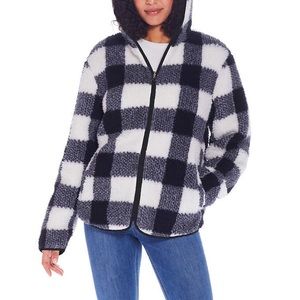 Weatherproof - Reversible Sherpa Hoodie